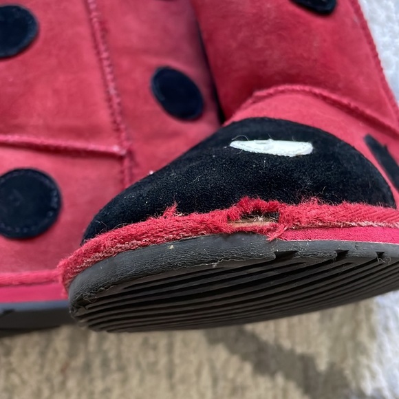 EMU Australia Ladybug Slipper Boots size 1 - Picture 7 of 11
